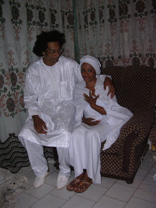Bienvenue sur Mariage de Mike et Salimatou Juillet 2007